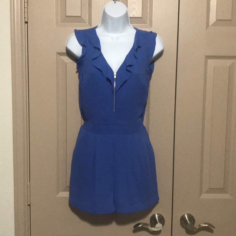 Express Flutter Sleeve Romper